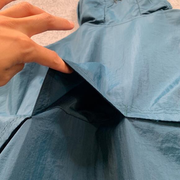 Gymshark Jacket Mens 3XL Spruce Lime Sport Windbreaker Full Zip Vented Hooded - Picture 10 of 13